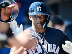 O mega-prospecto tentando salvar sua carreira – longe das estrelas, tornando-o um treinamento de primavera tranquilo para os Yankees O mega-prospecto tentando salvar sua carreira - longe das estrelas, tornando-o um treinamento de primavera tranquilo para os Yankees