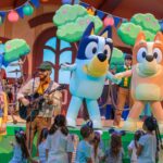 'O melhor dia de Bluey de todos os tempos!' Show ao vivo estreia no Fantasyland Theatre da Disneylândia