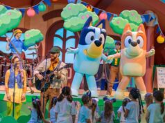 ‘O melhor dia de Bluey de todos os tempos!’ Show ao vivo estreia no Fantasyland Theatre da Disneylândia 'O melhor dia de Bluey de todos os tempos!' Show ao vivo estreia no Fantasyland Theatre da Disneylândia