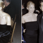O melhor momento de gravata preta de Carolyn Bessette Kennedy pode ser recriado com este top sem ombros e saia de cetim - e por menos de US $ 150