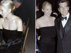 O melhor momento de gravata preta de Carolyn Bessette Kennedy pode ser recriado com este top sem ombros e saia de cetim – e por menos de US $ 150 O melhor momento de gravata preta de Carolyn Bessette Kennedy pode ser recriado com este top sem ombros e saia de cetim - e por menos de US $ 150
