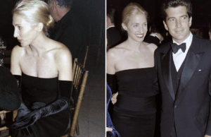 O melhor momento de gravata preta de Carolyn Bessette Kennedy pode ser recriado com este top sem ombros e saia de cetim – e por menos de US $ 150 O melhor momento de gravata preta de Carolyn Bessette Kennedy pode ser recriado com este top sem ombros e saia de cetim - e por menos de US $ 150