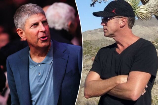 RJ Cipriani de camiseta preta e boné, olhando para a esquerda com os braços cruzados.