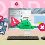 Tela inicial do Google Pixel Fold com Android 16