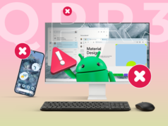 O modo Android Desktop transforma seu telefone em um PC – mas não é bom Tela inicial do Google Pixel Fold com Android 16