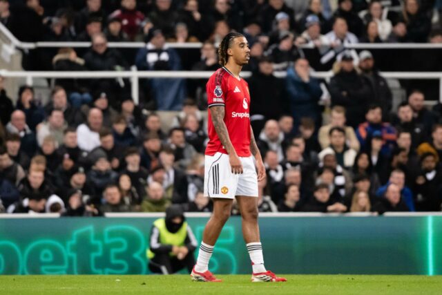 O momento dos 75 minutos quase mudou toda a narrativa em torno de Man Utd x Newcastle
