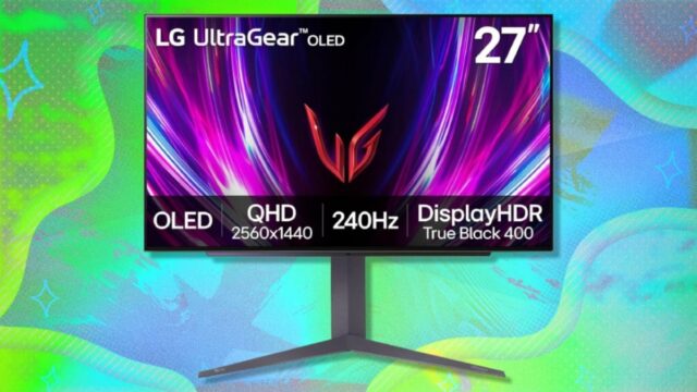 O monitor de jogos LG UltraGear OLED atingiu um novo preço baixo na Grande Promoção de Primavera da Amazon – economize $ 400

