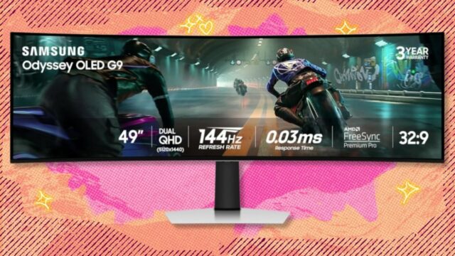 O monitor de jogos OLED Samsung Odyssey G9 atingiu o preço mais baixo de todos os tempos na Amazon – economize US $ 500
