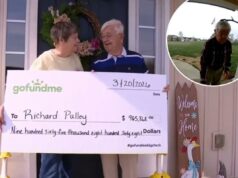 O motorista idoso do DoorDash, Richard Pulley, recebe quase US $ 1 milhão de estranhos após um vídeo viral e não planeja se aposentar O motorista idoso do DoorDash, Richard Pulley, recebe quase US $ 1 milhão de estranhos após um vídeo viral e não planeja se aposentar