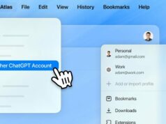 O navegador Atlas da OpenAI adiciona suporte para várias contas ChatGPT O navegador Atlas da OpenAI adiciona suporte para várias contas ChatGPT