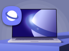 O navegador com tecnologia de IA da Samsung chega ao seu PC Navegador Samsung com integração entre dispositivos