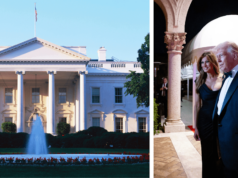 O nomeado por Trump propõe retirar as colunas de 200 anos da Casa Branca para o estilo mais chamativo encontrado em Mar-a-Lago O nomeado por Trump propõe retirar as colunas de 200 anos da Casa Branca para o estilo mais chamativo encontrado em Mar-a-Lago