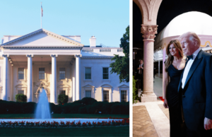 O nomeado por Trump propõe retirar as colunas de 200 anos da Casa Branca para o estilo mais chamativo encontrado em Mar-a-Lago O nomeado por Trump propõe retirar as colunas de 200 anos da Casa Branca para o estilo mais chamativo encontrado em Mar-a-Lago