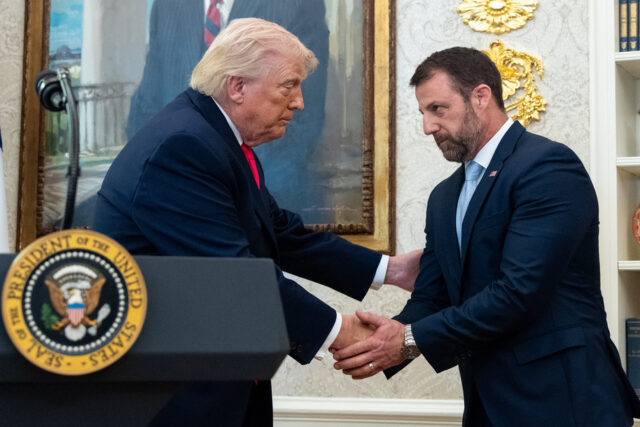 O novo chefe da Segurança Interna de Trump é pior O novo chefe da Segurança Interna de Trump é pior do que você pensava