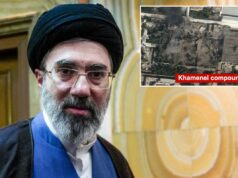 O novo líder supremo iraniano, Mojtaba Khamenei, sobreviveu ao ataque que matou seu pai por causa de uma decisão de fração de segundo, afirma o áudio Mojtaba Khamenei, filho do líder supremo do Irã, o aiatolá Ali Khamenei, observa em Teerã.
