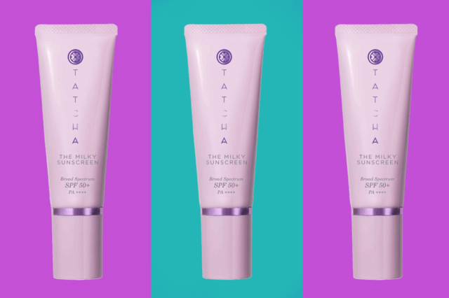 Protetor solar leitoso Tatcha FPS 50+