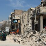 O número de mortos no Irã ultrapassa 1.000 enquanto os ataques Israel-EUA continuam