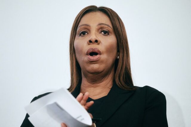 O 'olho cego' de Letitia James ao ódio aos judeus é uma forma de anti-semitismo em si
