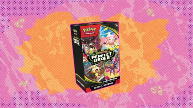 O pacote Pokémon TCG Perfect Order Booster ainda está abaixo do valor de mercado na Amazon – consiga o melhor negócio de pré-encomenda
