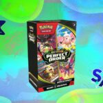 O pacote Pokémon TCG Perfect Order Booster custa menos de US$ 50 na Amazon – compre por um valor próximo ao de mercado