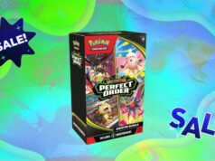 O pacote Pokémon TCG Perfect Order Booster custa menos de US$ 50 na Amazon – compre por um valor próximo ao de mercado O pacote Pokémon TCG Perfect Order Booster custa menos de US$ 50 na Amazon – compre por um valor próximo ao de mercado