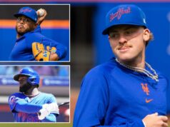 O padrão para as mais novas adições do Mets quando a reforma de alto risco chega ao dia de abertura O padrão para as mais novas adições do Mets quando a reforma de alto risco chega ao dia de abertura