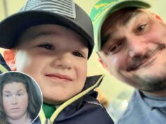 O pai de Martha’s Vineyard diz que a criança chorou ‘por Dada’ enquanto a babá o ‘torturava’ antes de morrer Criança Matthew Rodenbaugh e seu pai.