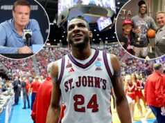 O pai de Zuby Ejiofor quer que ele mostre ao Kansas por que eles ‘cometeram um erro’ ao deixá-lo ir O pai de Zuby Ejiofor quer que ele mostre ao Kansas por que eles ‘cometeram um erro’ ao deixá-lo ir