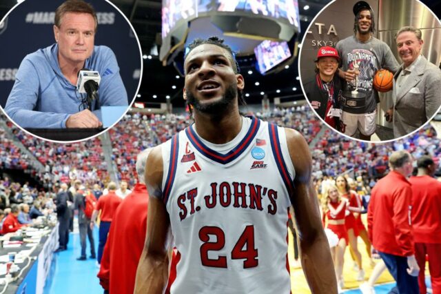 O pai de Zuby Ejiofor quer que ele mostre ao O pai de Zuby Ejiofor quer que ele mostre ao Kansas por que eles ‘cometeram um erro’ ao deixá-lo ir