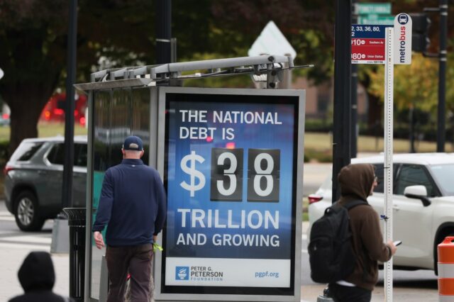 O pânico da dívida dos EUA está aumentando. As soluções O pânico da dívida dos EUA está aumentando. As soluções propostas podem sair pela culatra.