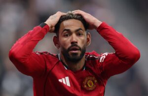 ‘O gigante está dormindo’… Matheus Cunha comenta esperanças ‘extraordinárias’ do Man Utd O papel do favorito dos fãs do Man Utd contra o Newcastle é um exemplo de plano tático que não funciona, diz Michael Carrick