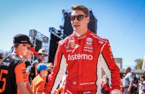 O piloto da IndyCar, Scott McLaughlin, quebra o silêncio após sobreviver a um acidente assustador Joey Logano, da NASCAR, chama Austin Dillon de 'pedaço de merda' após corrida controversa: 'Galinhas - t'