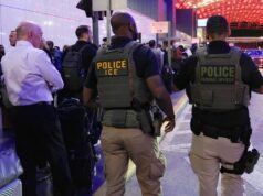 O plano do aeroporto ICE de Trump foi apresentado em um programa de rádio conservador na semana passada Jimmy Kimmel