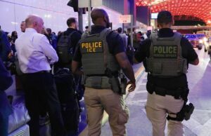 O plano do aeroporto ICE de Trump foi apresentado em um programa de rádio conservador na semana passada Jimmy Kimmel