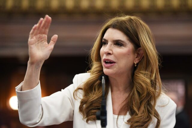 O plano sólido de Julie Menin para combater o crescente ódio aos judeus em Nova York
