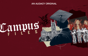 O podcast ‘Campus Files’ da Audacy retorna para a segunda temporada, desvendando controvérsias universitárias, incluindo o escândalo de fotos do calouro nu de Yale O podcast ‘Campus Files’ da Audacy retorna para a segunda temporada, desvendando controvérsias universitárias, incluindo o escândalo de fotos do calouro nu de Yale