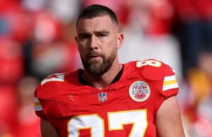 O podcast ‘New Heights’ de Travis Kelce diz que ele está ‘de volta aos Chiefs’ Quebrando a carreira de Travis Kelce sai do campo de futebol