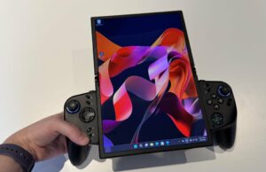 O portátil dobrável para jogos da Lenovo é muito legal para permanecer apenas um conceito Várias maneiras de usar o Lenovo Legion Go Fold