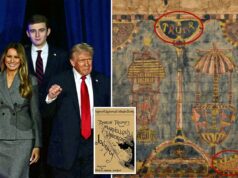 O presidente Trump é um viajante do tempo? Esboços centenários geram novas teorias da conspiração O presidente Trump é um viajante do tempo? Esboços centenários geram novas teorias da conspiração