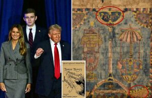 O presidente Trump é um viajante do tempo? Esboços centenários geram novas teorias da conspiração O presidente Trump é um viajante do tempo? Esboços centenários geram novas teorias da conspiração