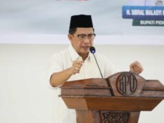 O presidente concede IDR adicionais de 10,6 trilhões de TKD a três províncias afetadas por desastres O presidente concede IDR adicionais de 10,6 trilhões de TKD a três províncias afetadas por desastres