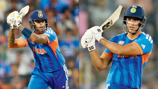 O presidente da MCA, Ajinkya Naik, elogia Suryakumar Yadav, Shivam O presidente da MCA, Ajinkya Naik, elogia Suryakumar Yadav, Shivam Dube