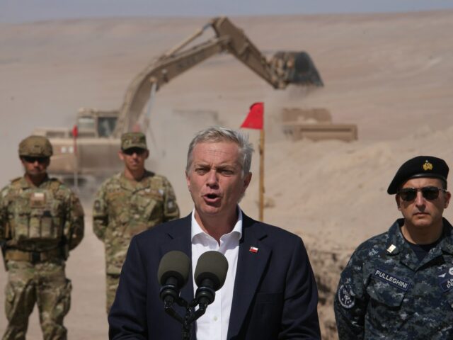 O presidente do Chile, Kast, descarta dezenas de proteções ambientais
