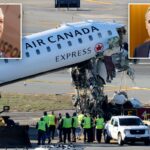 O primeiro-ministro canadense, Mark Carney, critica o CEO da Air Canada por comentários apenas em inglês após o acidente do LaGuardia