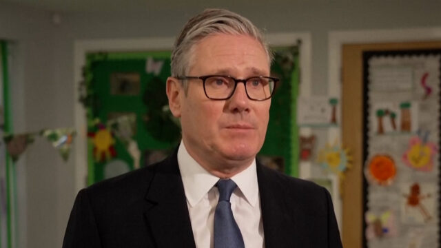 O primeiro-ministro do Reino Unido, Starmer, diz que não há ameaça do Irã à Grã-Bretanha e pede desescalada
