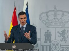 O primeiro-ministro socialista da Espanha, Sanchez, chama a guerra de Trump no Irã de um “erro colossal”, com consequências “muito piores” do que o conflito de 2003 no Iraque. O primeiro-ministro espanhol, Pedro Sanchez (foto), alertou na quarta-feira que a guerra no Médio Oriente apresentava um cenário “muito pior” do que a invasão do Iraque em 2003.