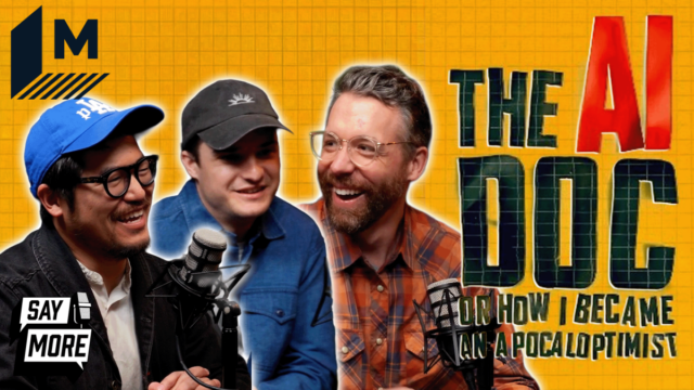 O produtor do AI Doc, Daniel Kwan, sobre o futuro O produtor do AI Doc, Daniel Kwan, sobre o futuro e a ameaça da inteligência artificial