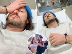 O profissional de ‘Dancing With the Stars’ Val Chmerkovskiy hospitalizado durante a turnê: ‘Não consegui me recompor’ O profissional de 'Dancing With the Stars' Val Chmerkovskiy hospitalizado durante a turnê: 'Não consegui me recompor'
