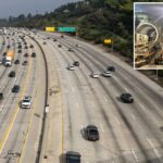 O projeto de túnel de alta velocidade de US$ 24 bilhões de Los Angeles pode reduzir o deslocamento diário da rodovia 405 para apenas 18 minutos