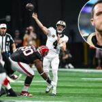 O quarterback aposentado da NFL, Derek Carr